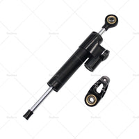 {{ Suitable for Honda Yamaha Kawasaki Motorcycle CNC Steering Damper Stabilizer }} - Buy Car Parts Online at {{ Kaka Auto Parts }}.