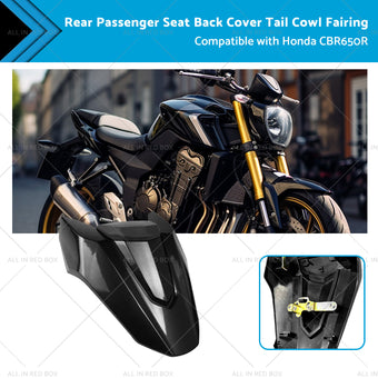 compare product Rear Passenger Seat Back Cover Tail Cowl Fairing Suitablefor 21-23 Honda CBR650R
