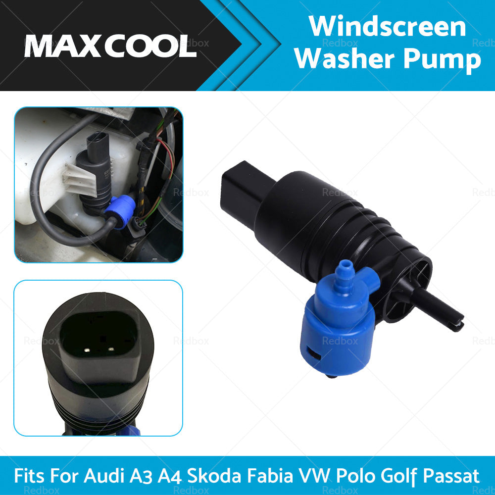 {{ Windscreen Washer Pump Fits For Audi A3 A4 Skoda VW Polo Golf Passat 1J6955651 }} - Buy Car Parts Online at {{ Kaka Auto Parts }}.