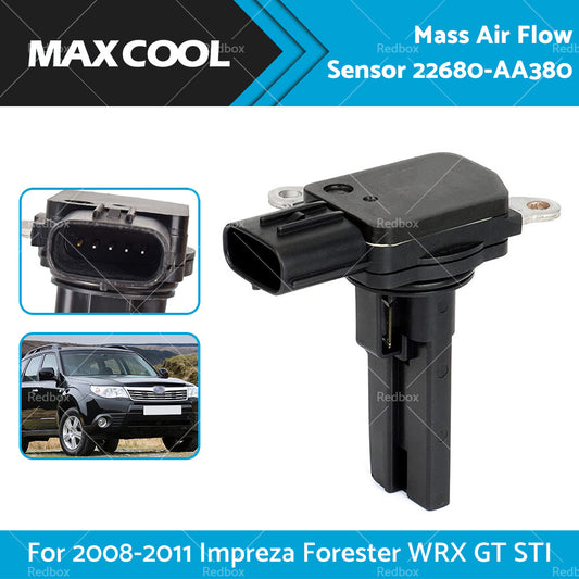 {{ For 2008-2011 Impreza Forester WRX GT STI MAF Air Flow Meter AFM 22680-AA380 }} - Buy Car Parts Online at {{ Kaka Auto Parts }}.