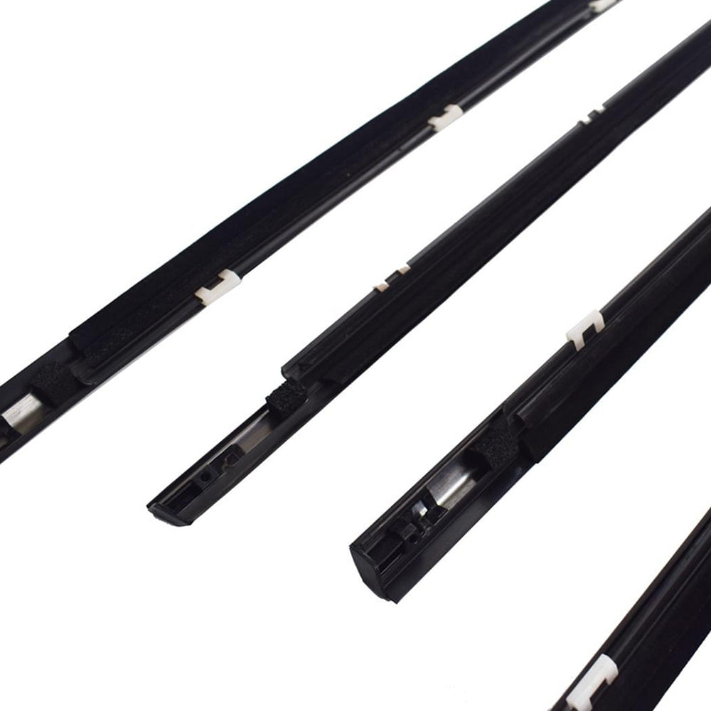 4x Weather Strip Window Moulding Trim Seal Belt Suitable For Hyundai i30 FD Hatch 2007¡§C2012
