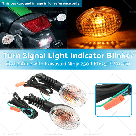 Turn Signal Light Indicator Blinker Suitable for Kawasaki Ninja 250R Vn 650
