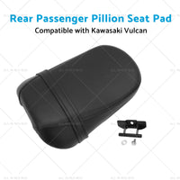 {{ Rear Passenger Pillion Seat Pad Suitable for Kawasaki Vulcan VN650 S650 15-21 }} - Buy Car Parts Online at {{ Kaka Auto Parts }}.