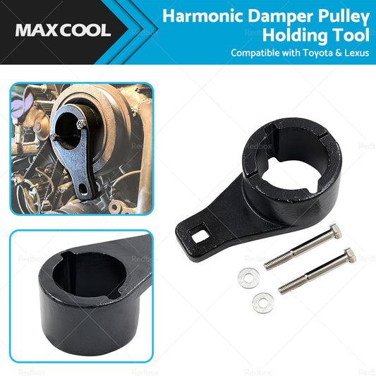 {{ Crankshaft Crank Harmonic Damper Pulley Holding Holder Tool Suitable for Toyota }} - Buy Car Parts Online at {{ Kaka Auto Parts }}.