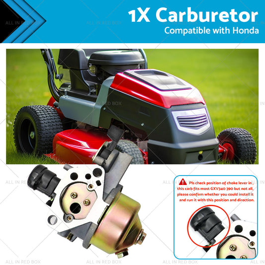 {{ Carburettor Suitable for Honda GXV340 GXV330 GXV390 16100-Z1F-W02 Engine }} - Buy Car Parts Online at {{ Kaka Auto Parts }}.