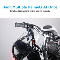 {{ Motorcycle Helmet Lock 22mm 25mm Handlebar Frame Tube Suitable For Harley }} - Buy Car Parts Online at {{ Kaka Auto Parts }}.