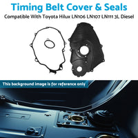 {{ Timing Belt Cover & Seals Suitable for Toyota Hilux LN106 LN107 LN111 3L Diesel }} - Buy Car Parts Online at {{ Kaka Auto Parts }}.