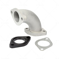 {{ 26mm Intake Manifold Pipe w  Gasket For 26mm Carburetor Dirt Pit Bike Go Kart }} - Buy Car Parts Online at {{ Kaka Auto Parts }}.