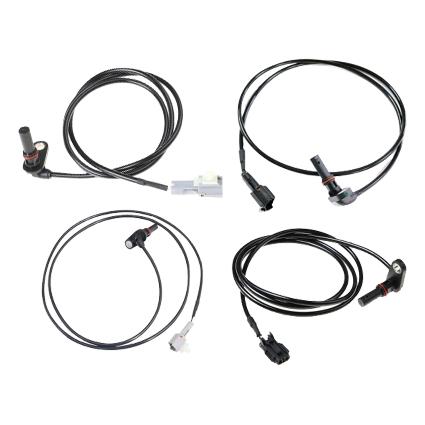{{ 4x Front Rear LH RH ABS Wheel Speed Sensor Suitable For Mitsubishi Fuso Canter }} - Buy Car Parts Online at {{ Kaka Auto Parts }}.