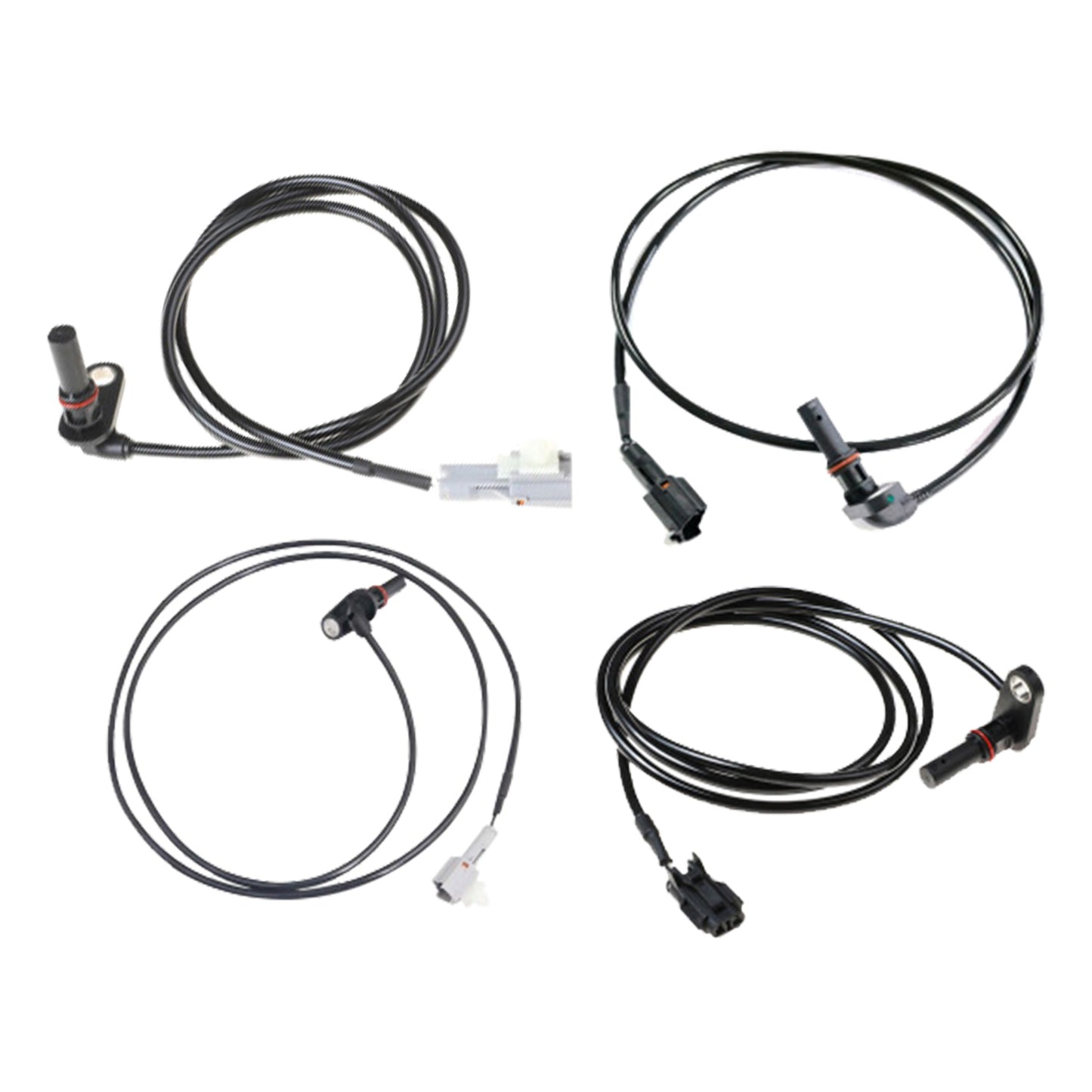 {{ 4x Front Rear LH RH ABS Wheel Speed Sensor Suitable For Mitsubishi Fuso Canter }} - Buy Car Parts Online at {{ Kaka Auto Parts }}.