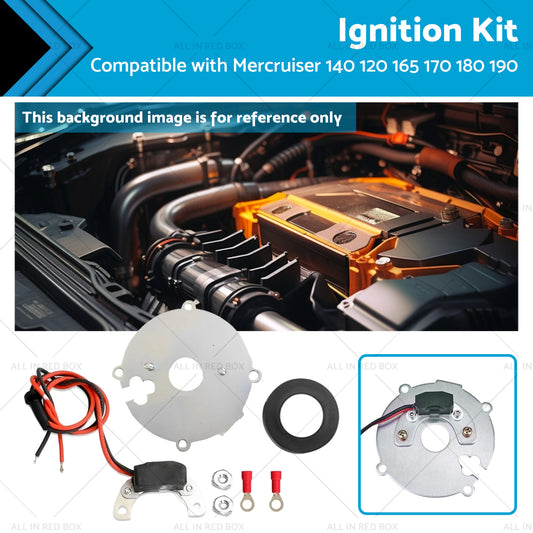{{ Ignitor Ignition Kit 4Cyl Distributor 1146A Suitable for Mercruiser 140 120 OMC }} - Buy Car Parts Online at {{ Kaka Auto Parts }}.