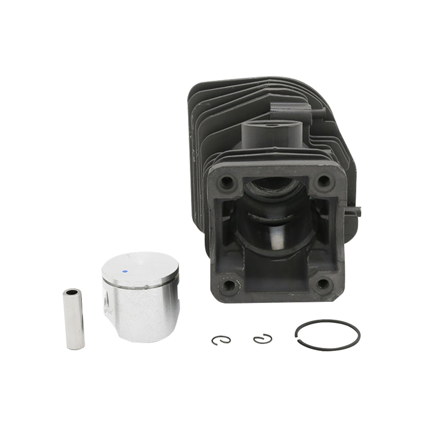 42mm Cylinder Head  and  Piston Pin Ring Kit Suitable for Husqvarna 345 340 Chainsaw
