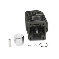 42mm Cylinder Head  and  Piston Pin Ring Kit Suitable for Husqvarna 345 340 Chainsaw