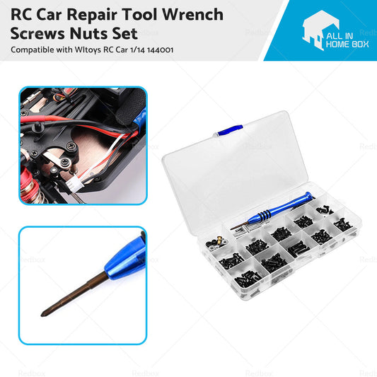 {{ RC Car Repair Tool Wrench Screws Nuts Set Suitable For Wltoys RC Car 1 14 144001 }} - Buy Car Parts Online at {{ Kaka Auto Parts }}.