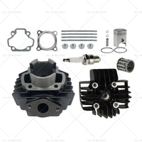 {{ Rebuild Head Bore Barrel Cylinder Piston Kit Suitable for Yamaha PW50 PEEWEE50 }} - Buy Car Parts Online at {{ Kaka Auto Parts }}.