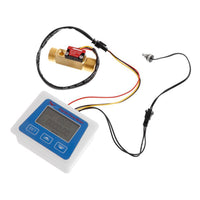 Digital LED Turbine Gauge Suitable For Kerosene, Fuel & Water Flow ¡§C 1?? or 2?? Sensor Meter