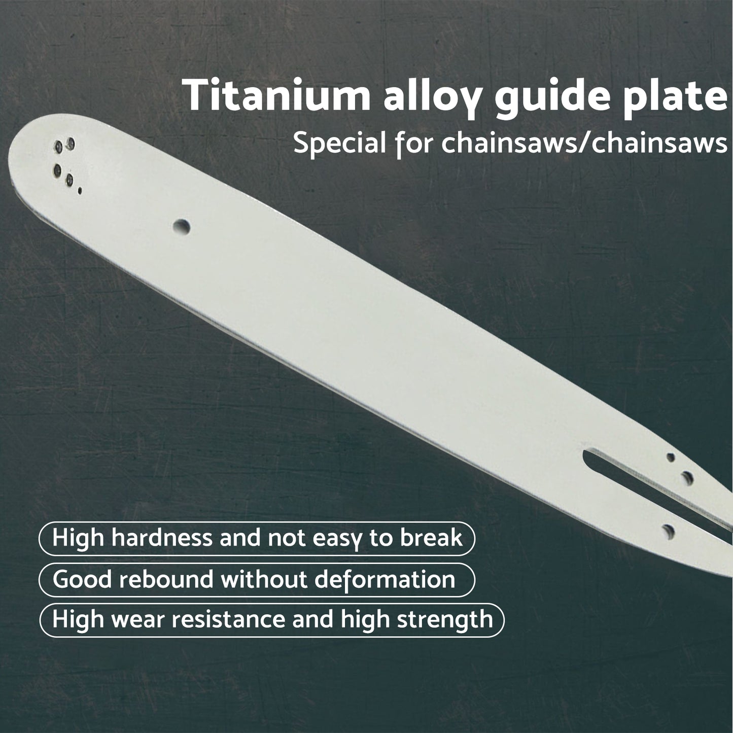 24'' 3/8 058 84DL Chainsaw Guide Bar Suitable For Husqvarna 61 160 162 180 181