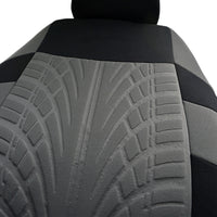 {{ 1 Pair Front Seat Protect Covers Cloth Cushion Suitable for MG ZS GS MG3 MG4 MG5 }} - Buy Car Parts Online at {{ Kaka Auto Parts }}.