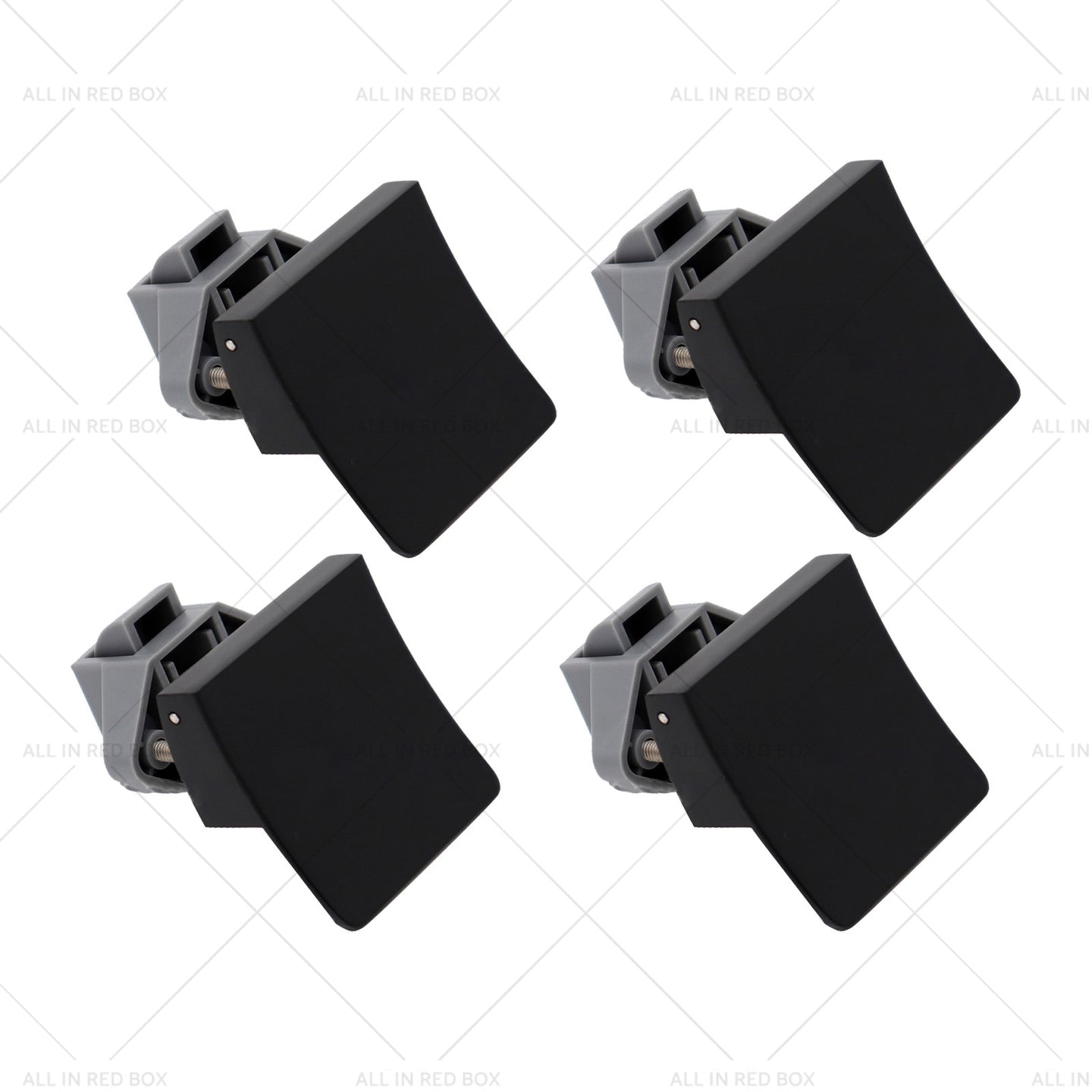 {{ 4pcs Handle Push Locks Square Shape Suitable for Caravan RV Marine Latch Knob }} - Buy Car Parts Online at {{ Kaka Auto Parts }}.
