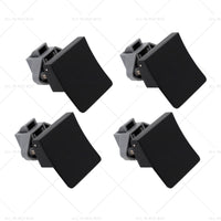 {{ 4pcs Handle Push Locks Square Shape Suitable for Caravan RV Marine Latch Knob }} - Buy Car Parts Online at {{ Kaka Auto Parts }}.