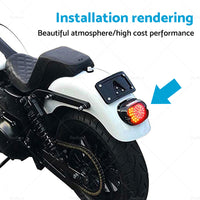 {{ LED Rear Tail Light Brake Smoke Suitable For Harley Touring Dyna Glide Softail }} - Buy Car Parts Online at {{ Kaka Auto Parts }}.