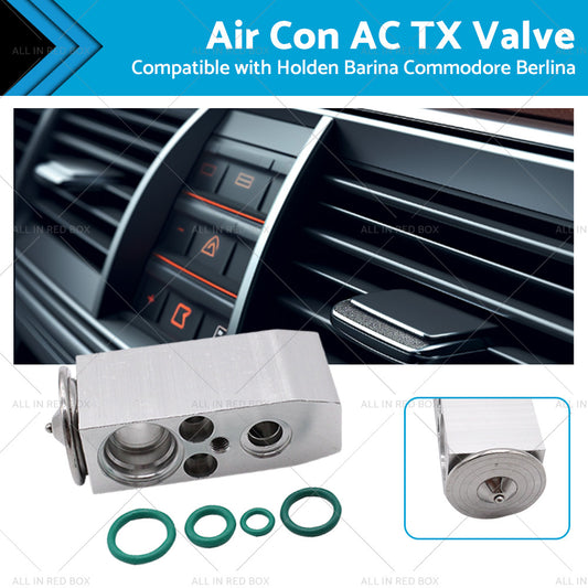 {{ Air Con AC TX Valve  and  O-Rings Suitable forHolden Commodore Ute VU VT VX VY V6 V8 }} - Buy Car Parts Online at {{ Kaka Auto Parts }}.