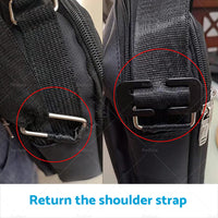 {{ 2x Locking Clip Metal Automotive Type Car Safety Seat Belt Steel Adjuster }} - Buy Car Parts Online at {{ Kaka Auto Parts }}.