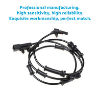 2x Front & Rear LH & RH ABS Wheel Speed Sensors Suitable For Jeep Wrangler JK 2007-2017