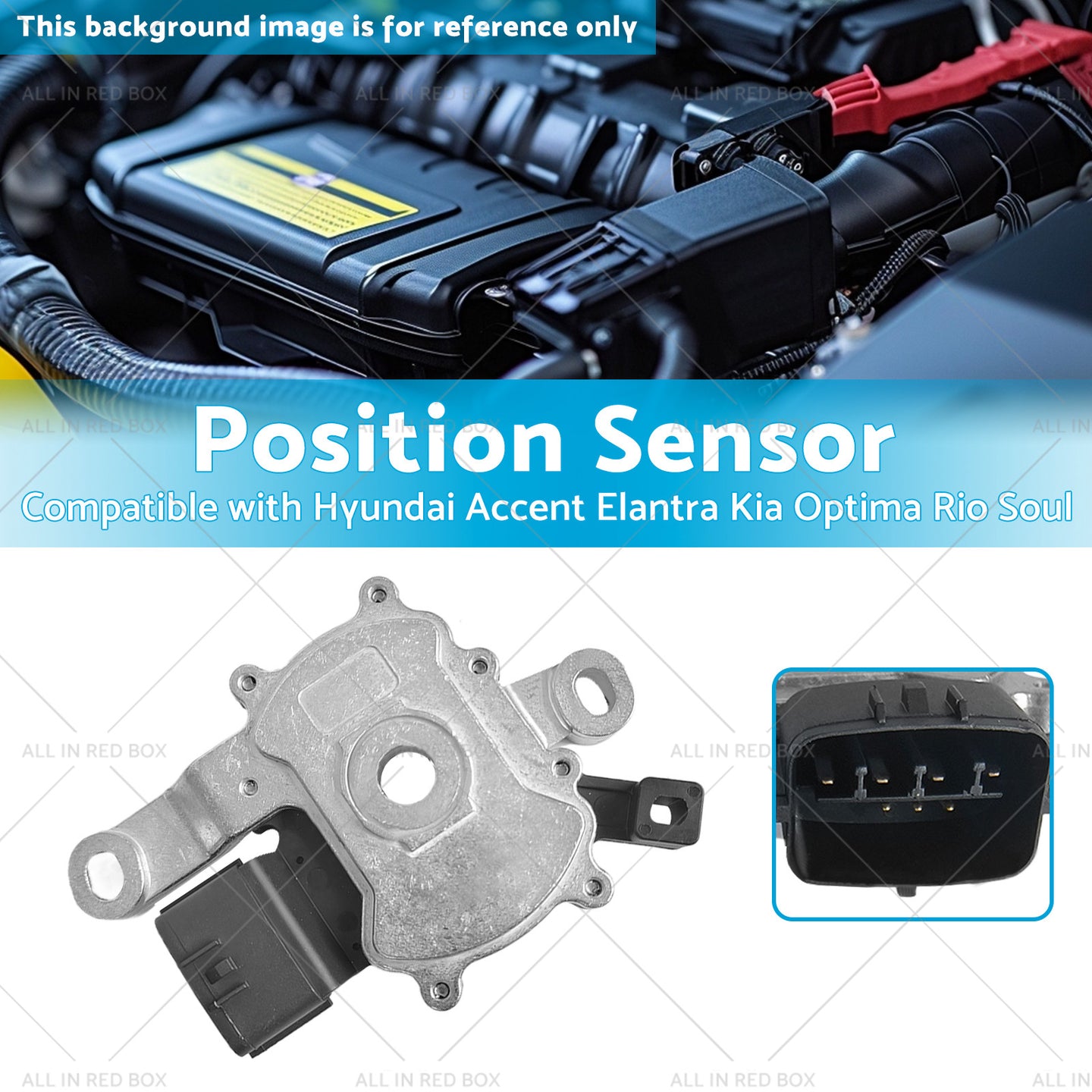 {{ Position Sensor Suitable for Hyundai Accent Elantra Kia Optima Rio Soul 11-19 }} - Buy Car Parts Online at {{ Kaka Auto Parts }}.