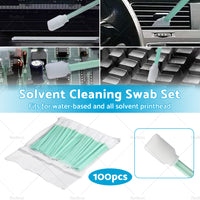 {{ 100X Solvent cleaning swabs sponge Cleaner For Epson Mutoh Mimaki Roland Printer }} - Buy Car Parts Online at {{ Kaka Auto Parts }}.