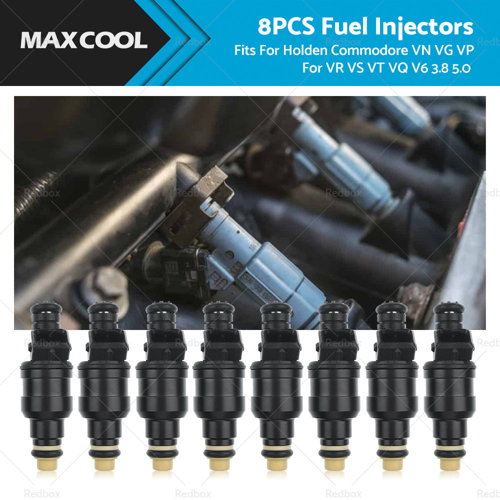 {{ 8x Fuel Injector Fit For HSV VS 185KW 5. 0L V8 Holden COMMODORE 5. 0L V8 }} - Buy Car Parts Online at {{ Kaka Auto Parts }}.