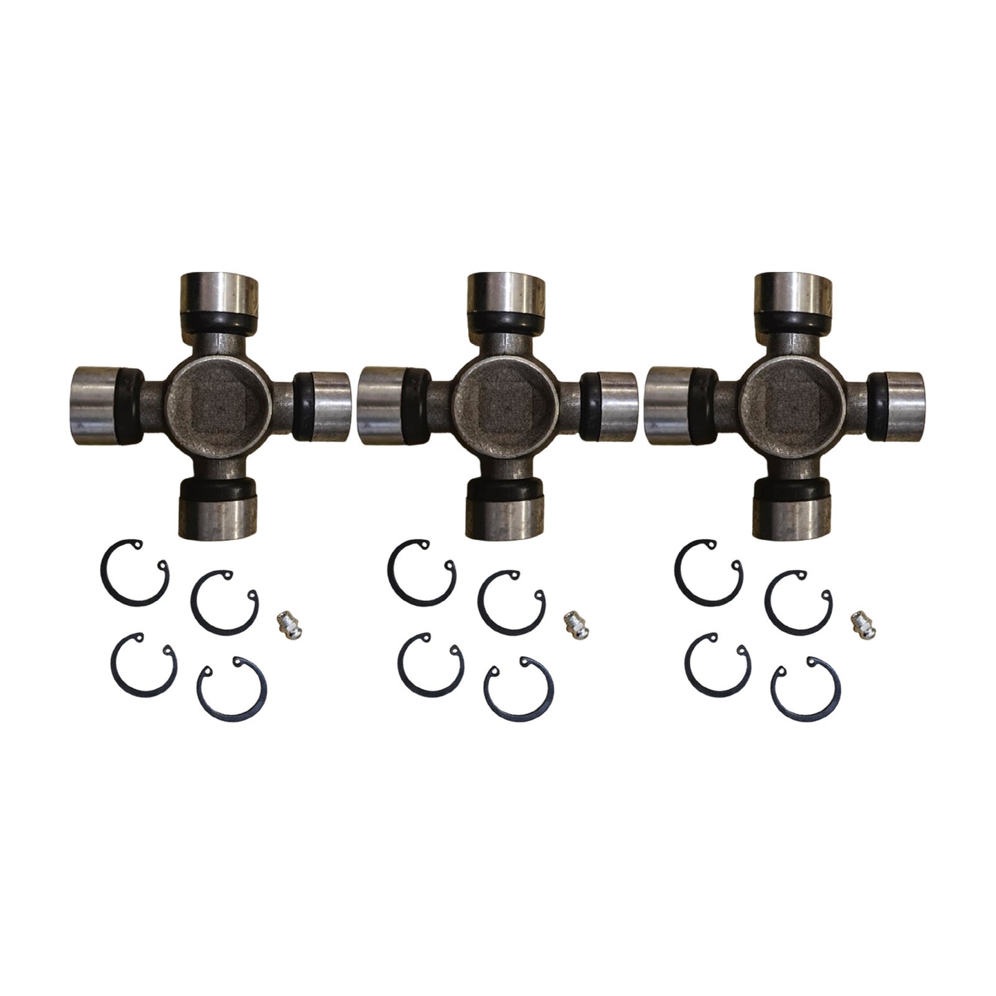 3x Universal Joints Rear Driveshaft Suitable For Ford Ranger PJ PK PX BT-50 UN
