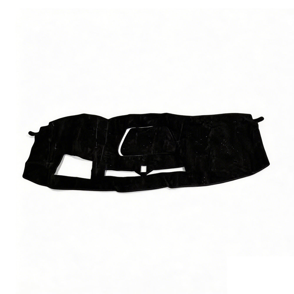 Black Non?Slip Dash Mat with HUD Suitable for Chevrolet Silverado 2020¡§C2023
