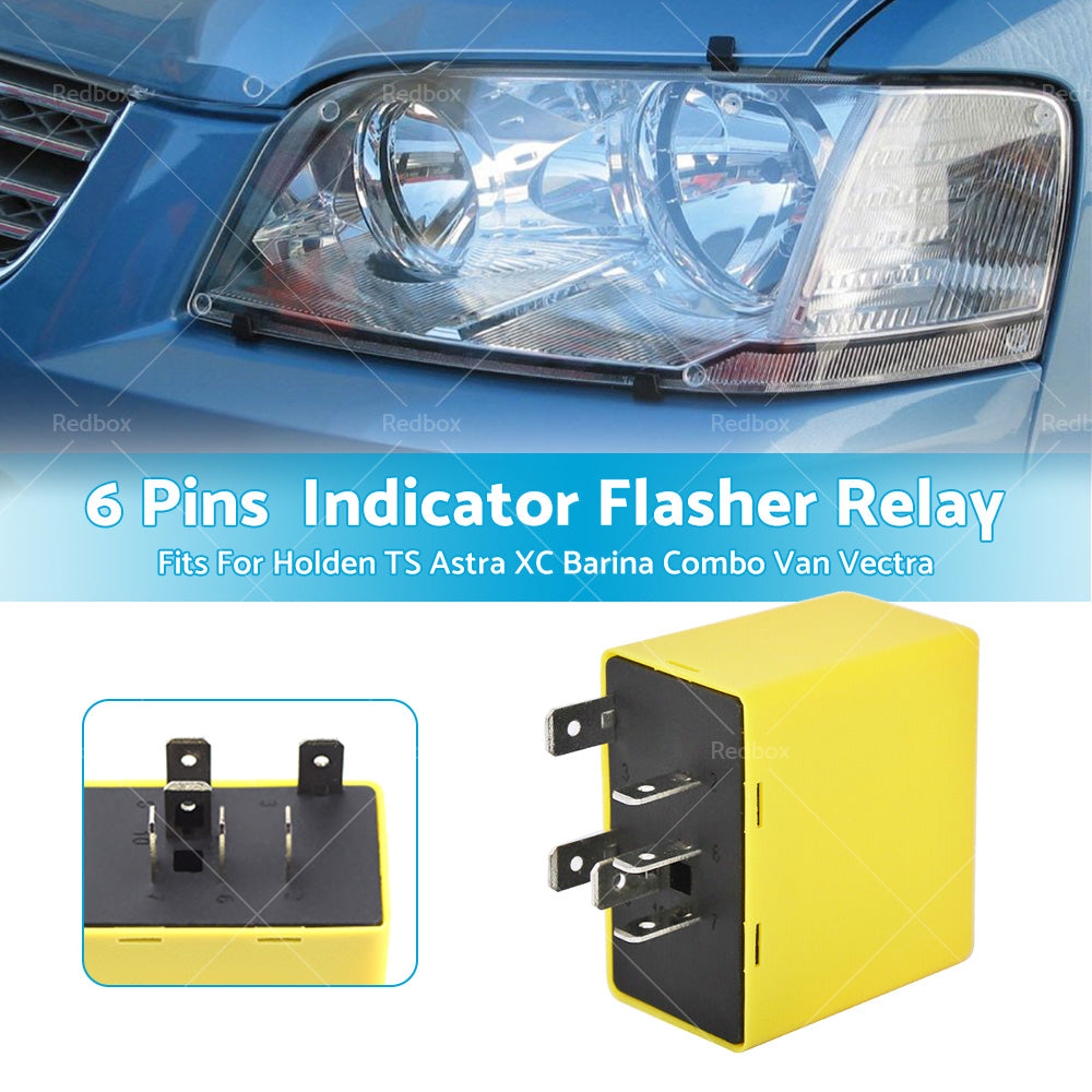 {{ Indicator Flasher Relay Suitable For Holden TS Astra XC Barina Combo Van Vectra }} - Buy Car Parts Online at {{ Kaka Auto Parts }}.