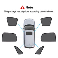 {{ Magnetic Mesh Sun Blind Shades Suitable for Audi Q3 RS Q3 2019-2025 }} - Buy Car Parts Online at {{ Kaka Auto Parts }}.