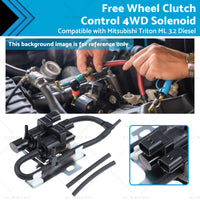 {{ 1x Free Wheel Clutch Control 4WD Solenoid Suitable For Mitsubishi Triton ML 3. 2 }} - Buy Car Parts Online at {{ Kaka Auto Parts }}.