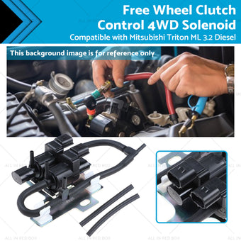 compare product 1x Free Wheel Clutch Control 4WD Solenoid Suitable For Mitsubishi Triton ML 3. 2