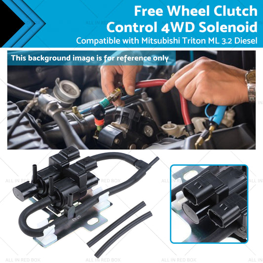 {{ 1x Free Wheel Clutch Control 4WD Solenoid Suitable For Mitsubishi Triton ML 3. 2 }} - Buy Car Parts Online at {{ Kaka Auto Parts }}.