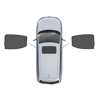 {{ Front Magnetic Sun Blind Mesh Suitable for LDV T60 Ute 17-24 UVA&UVB Protection }} - Buy Car Parts Online at {{ Kaka Auto Parts }}.