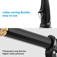 {{ Stainless High Pressure Water Hose Spray Nozzle Washer Clean Home Window Garden }} - Buy Car Parts Online at {{ Kaka Auto Parts }}.