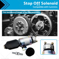 {{ 1751ES-24E7U1B1S5 Stop Off Solenoid Suitable for Cummins SA-3766T 24V 3864274 }} - Buy Car Parts Online at {{ Kaka Auto Parts }}.