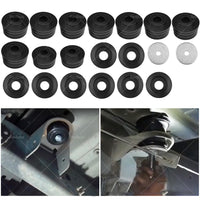 {{ 20PCS Polyurethane Body Mounts KF04050BK Suitable for Ford F250 F350 2 or 4WD 99-18 }} - Buy Car Parts Online at {{ Kaka Auto Parts }}.