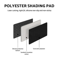 Non-Slip Dash Mat Sun Cover Carpet Suitable For Nissan Patrol Y62 ST-L Ti Dashboard