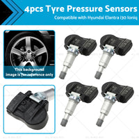 {{ 4X TPMS Tyre Pressure Sensors 52933-F2000 Suitable for Hyundai i30 i20N Elantra }} - Buy Car Parts Online at {{ Kaka Auto Parts }}.