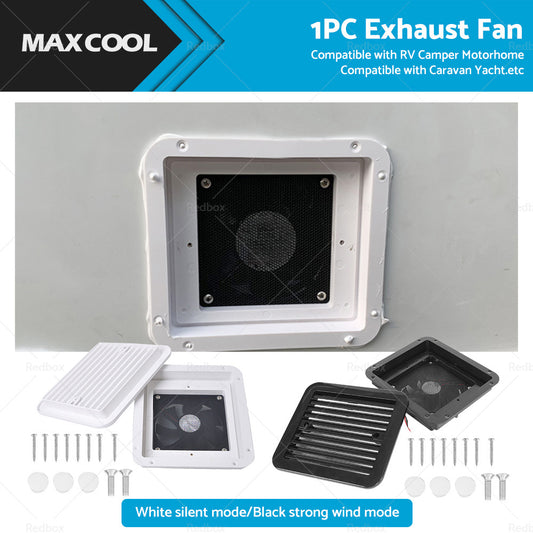 {{ 12V Fridge Vent Fan Side Air Ventilation Exhaust Fan for RV Trailer Caravan }} - Buy Car Parts Online at {{ Kaka Auto Parts }}.