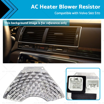 compare product 9171541 8693262 AC Heater Blower Resistor Suitablefor Volvo S60 S70 S80 XC90 V70