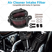 {{ CNC Air Cleaner Intake Filter Kit Suitable For Harley Sportster XL 1991-2016 }} - Buy Car Parts Online at {{ Kaka Auto Parts }}.
