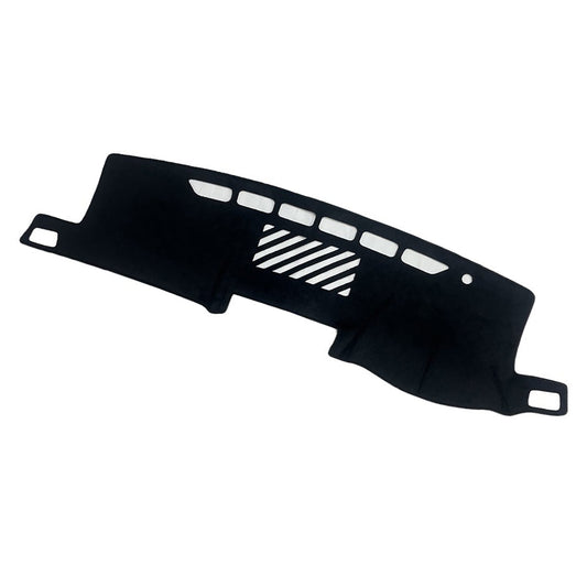 Dashboard Mat Carpet Pad Black Suitable for Toyota Crown Royal 2008¡§C2012