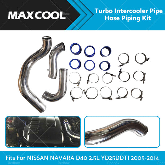 {{ TURBO INTERCOOLER PIPING KIT PIPE HOSE FOR NISSAN D40 NAVARA 2. 5L YD25DDTI 05-14 }} - Buy Car Parts Online at {{ Kaka Auto Parts }}.