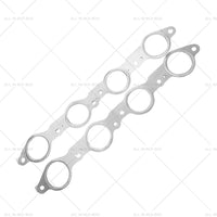 {{ 1 Pair Exhaust Manifold Header Gasket Suitable For LS LS1 4. 8 5. 3 5. 7 6. 0 6. 2L }} - Buy Car Parts Online at {{ Kaka Auto Parts }}.